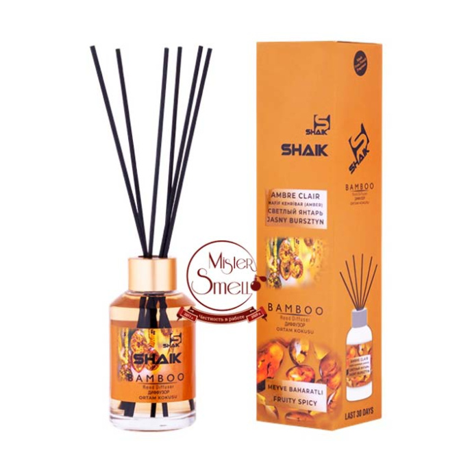 Диффузор Shaik Bamboo Ambre Clair Светлый Янтарный