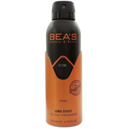 Дезодорант Bea's U726 Tiziana Terenzi Casanova 200 ml