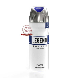 Emper - Legend Royale Free Deo Spray Inside, 100 ml