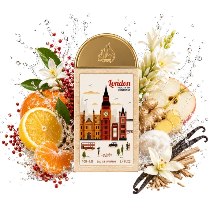 Lattafa - Pride London The City Of Contrast, 100 ml
