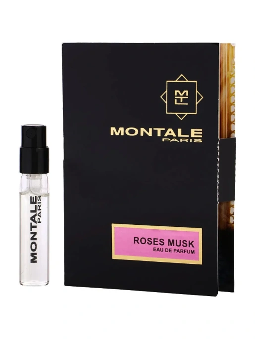 Пробник Оригинал Montale Roses Musk Eau De Parfum 2 ml
