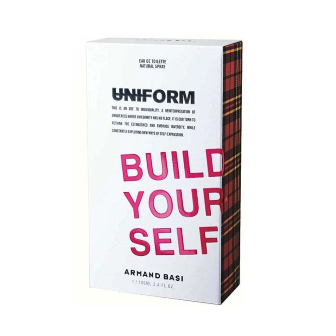 Оригинал Armand Basi - Uniform Build Yourself Eau de Toilette 100 ml