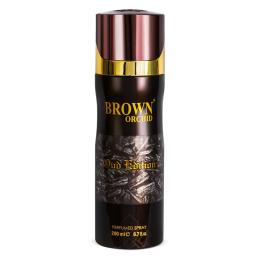 Дезодорант Fragrance World Brown Orchid Oud 200 ml