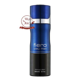 Дезодорант Fragrance World Fiero Bleu Man 200 ml (ОАЭ)