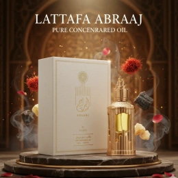 Lattafa - Attar Abraaj Eau de Parfum 100 ml