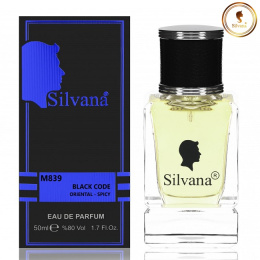 Элитный парфюм Silvana M839 Giorgio Armani Black Code Men