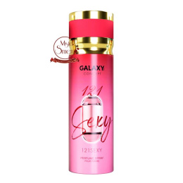 Дезодорант Galaxy Concept 121 Sexy 200 ml