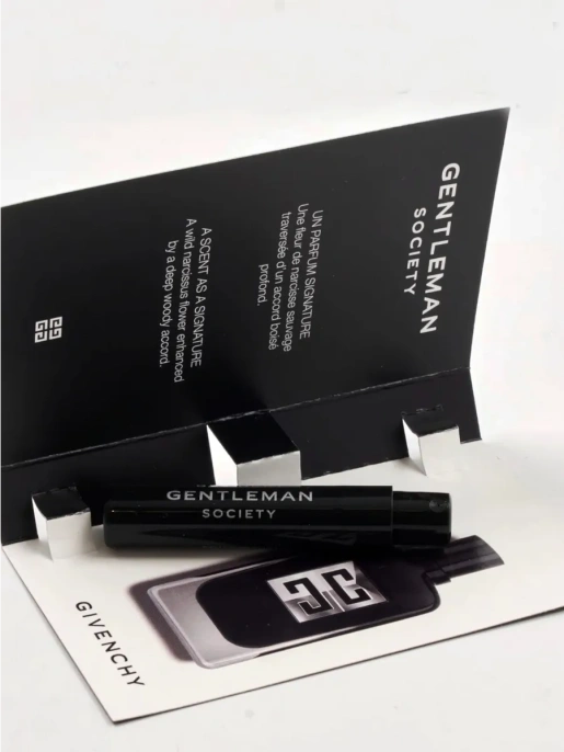 Пробник Оригинал GIVENCHY Gentleman Society 1 ml