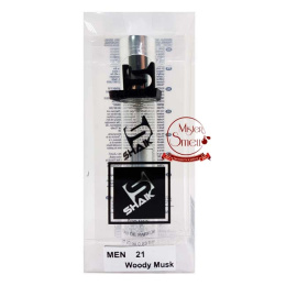 Ручка 20 мл. Shaik Elite №21 Chanel Egoiste Platinum