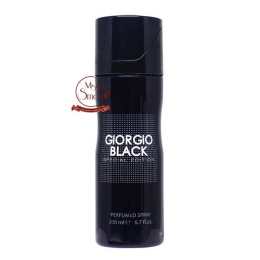 Дезодорант Fragrance World Giorgio Black Special Edition 200 мл (ОАЭ)