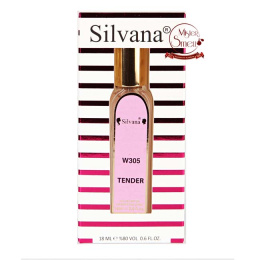 Ручка 18 мл. Silvana W305 Chanel Chance Eau Tendre