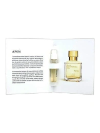 Пробник Оригинал Maison Francis Kurkdjian Apom Pour Femme 2 ml