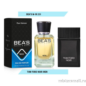 картинка Элитный парфюм Bea's Beauty & Scent M231 - Tom Ford Noir духи от оптового интернет магазина MisterSmell