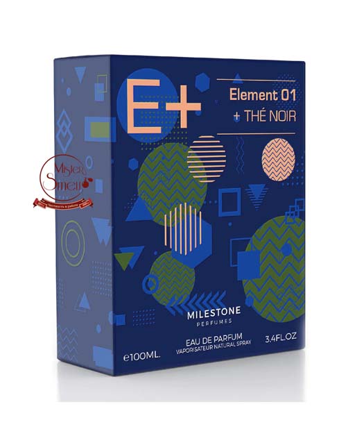 Milestone - Element 01 + The Noir 100 ml