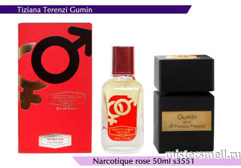 картинка NROTICuERSe Narkotic VIP - Tiziana Terenzi Gumin 25 ml 50 ml духи от оптового интернет магазина MisterSmell