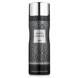 Дезодорант Fragrance World Black Leather Men  (ОАЭ)