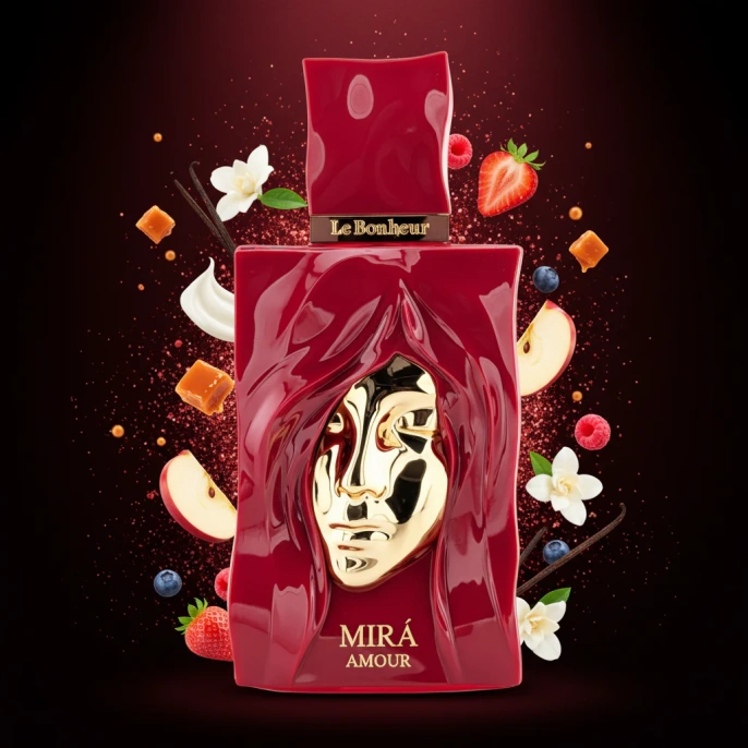 Le Bonheur Perfumes - Mira Amour, 100 ml