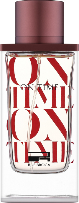 Rue Broca - On Time Red Pour Femme 100 ml