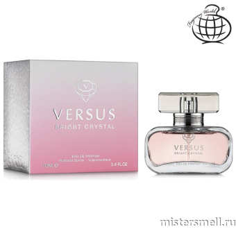 картинка Fragrance World - Versus Bright Crystal, 100 ml духи от оптового интернет магазина MisterSmell