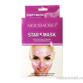 Купить оптом Маска для лица Molibaobei Star Mask Violette (10шт) с оптового склада