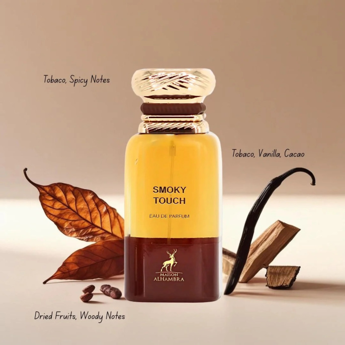 Maison Alhambra - Smoky Touch edP 80 ml