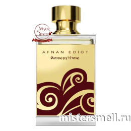Afnan - Edict Amberythme, 100 ml