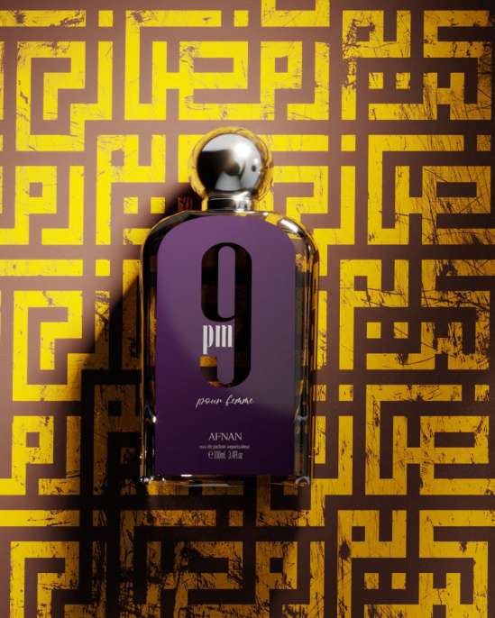 Afnan - 9 PM Purple Pour Femme, 100 ml