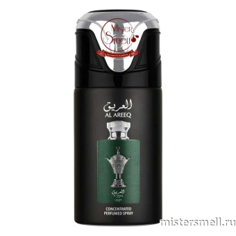 картинка Дезодорант Lattafa Pride Al Areeq Silver 250 ml духи от оптового интернет магазина MisterSmell