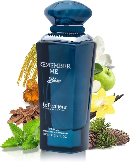 Le Bonheur Perfumes - Remember Me Bue, 100 ml