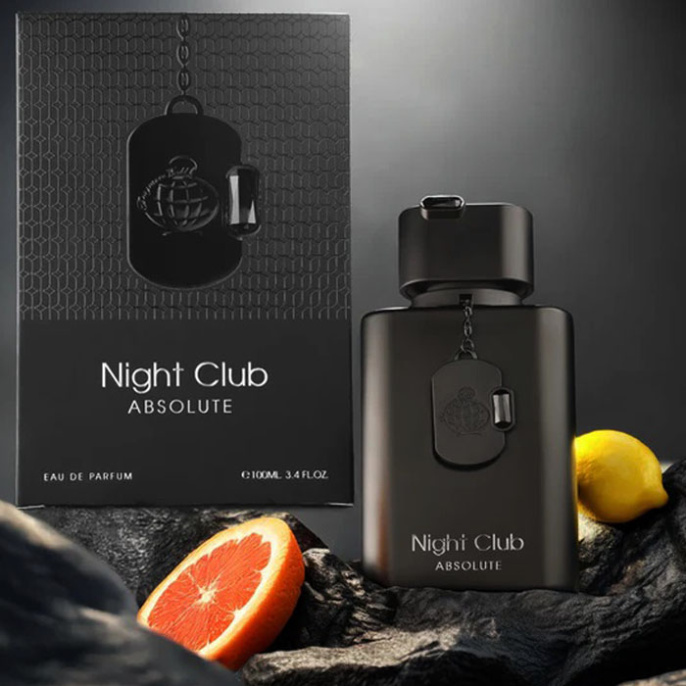 Fragrance World - Night Club Absolute, 100 ml