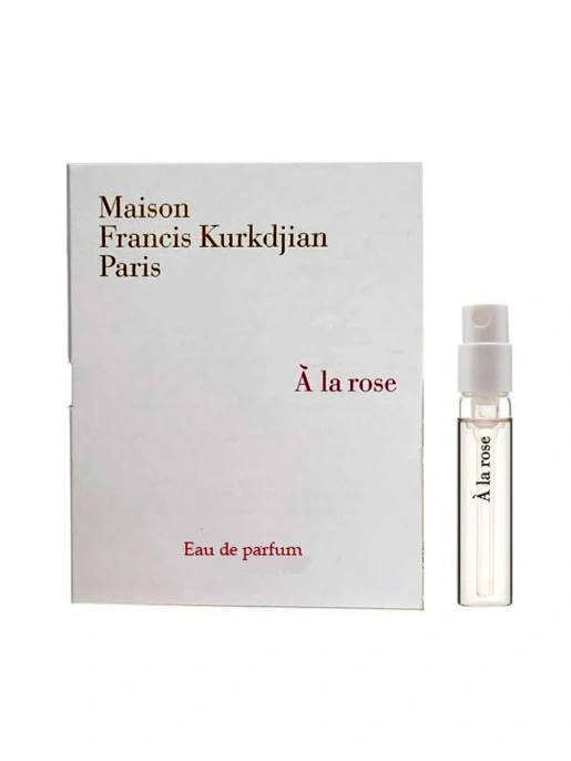 Пробник Оригинал Maison Francis Kurkdjian A La Rose 2 ml