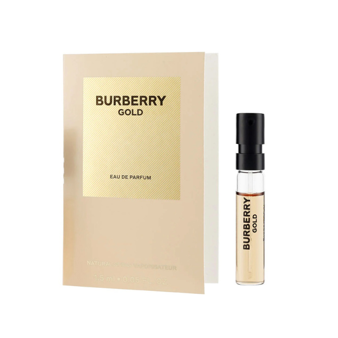 Пробник оригинал Burberry Gold Eau de Parfum 1.5 ml