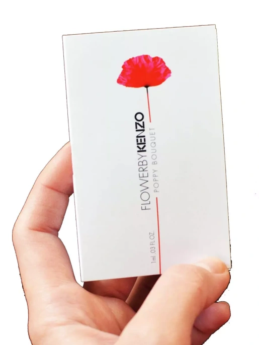 Пробник Оригинал Kenzo Flower Poppy Bouquet 1 ml