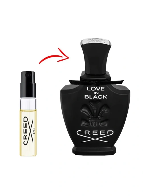 Пробник Оригинал Creed Love In Black 1.7 ml