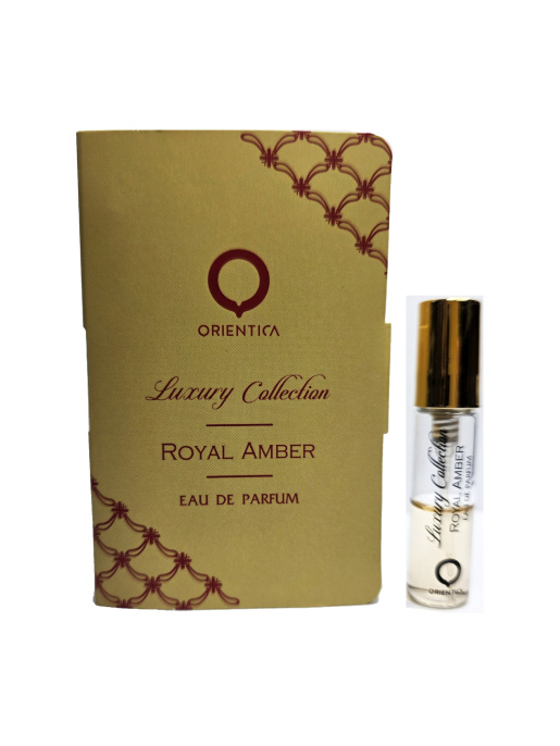 Пробник оригинал Orientica Royal Amber 3 ml
