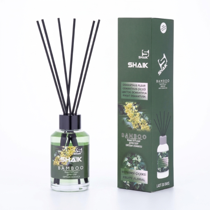 Диффузор Shaik Bamboo Цветок Османтуса