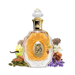 Lattafa - Rouat Al Oud eau de Parfum, 100 ml