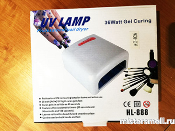 Купить Лампа УФ 36 Вт Pro белая HL 888 оптом