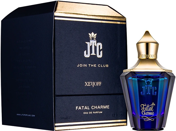 Оригинал Xerjoff JTC Fatal Charme EDP 50 ml