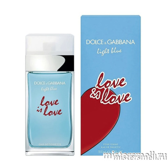 Купить Высокого качества Dolce&Gabbana - Light Blue Love is Love Pour Femme, 100 ml духи оптом