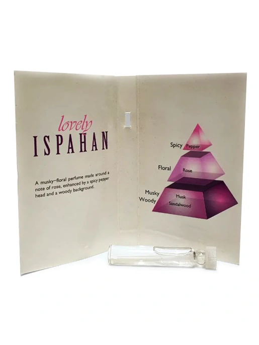 Пробник Оригинал Rochas Ispahan Lovely 1.5 ml