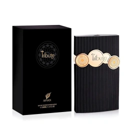 Afnan - Tribute Black Cartbox, 100 ml