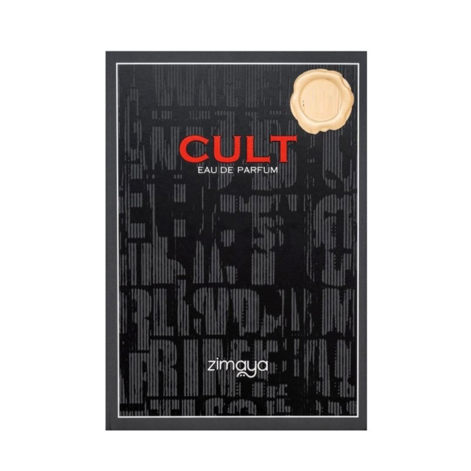 Zimaya Perfumes - Cult, 100 ml