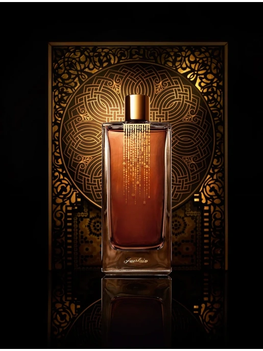 Пробник Оригинал GUERLAIN Rose Nacree Du Desert Роза Пустыни 1 ml