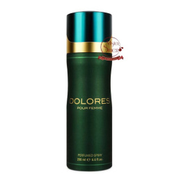 Дезодорант Fragrance World Dolores Pour Femme 200 ml (ОАЭ)