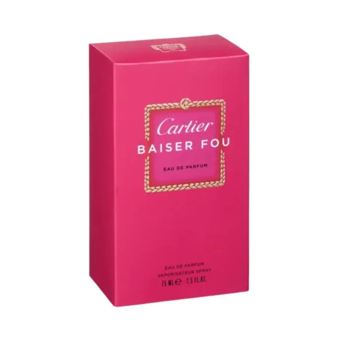 Оригинал Cartier Baiser Fou Edp (W) 75 ml