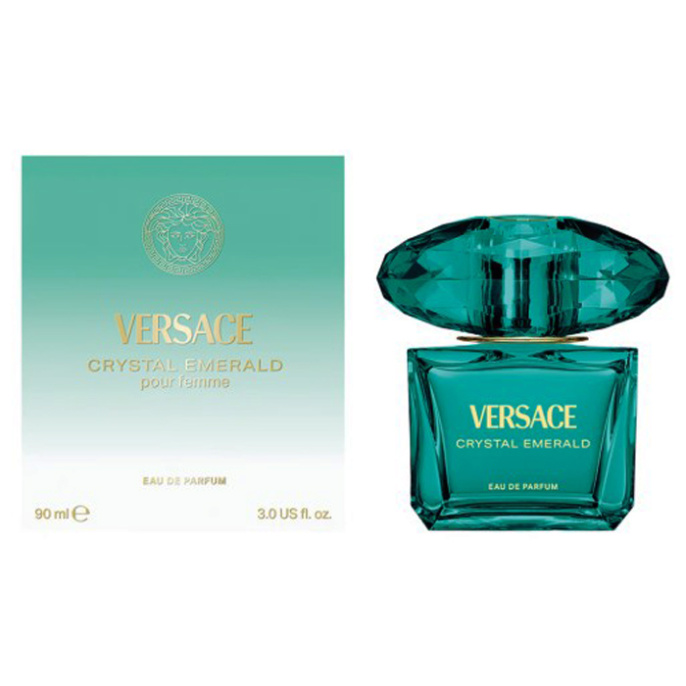 Оригинал Versace Crystal Emerald Eau de Parfum 90 мл