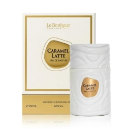 Le Bonheur Perfumes - Caramel Latte Eau de Parfum, 100 ml