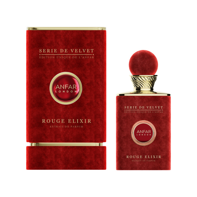 Anfar 1950 - Rouge Elixir Eau de Parfum, 100 ml