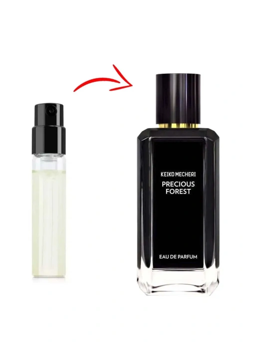 Пробник Оригинал Keiko Mecheri Precious Forest 2 ml